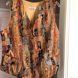 Karen Scott Womens vest LG